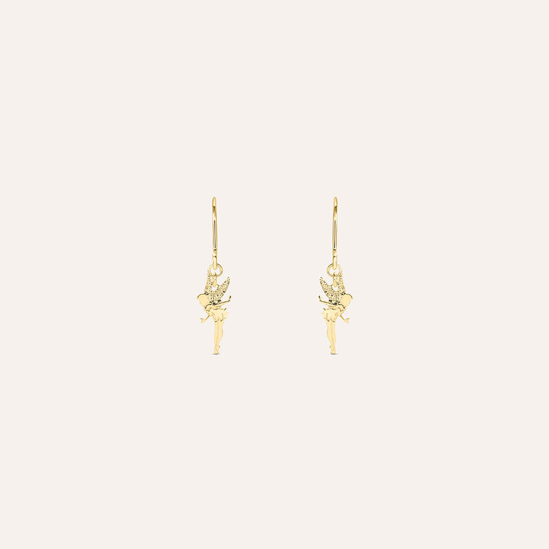 Orecchini Pendenti Beverly Oro Giallo - Spannringe Damen | OROVIVO