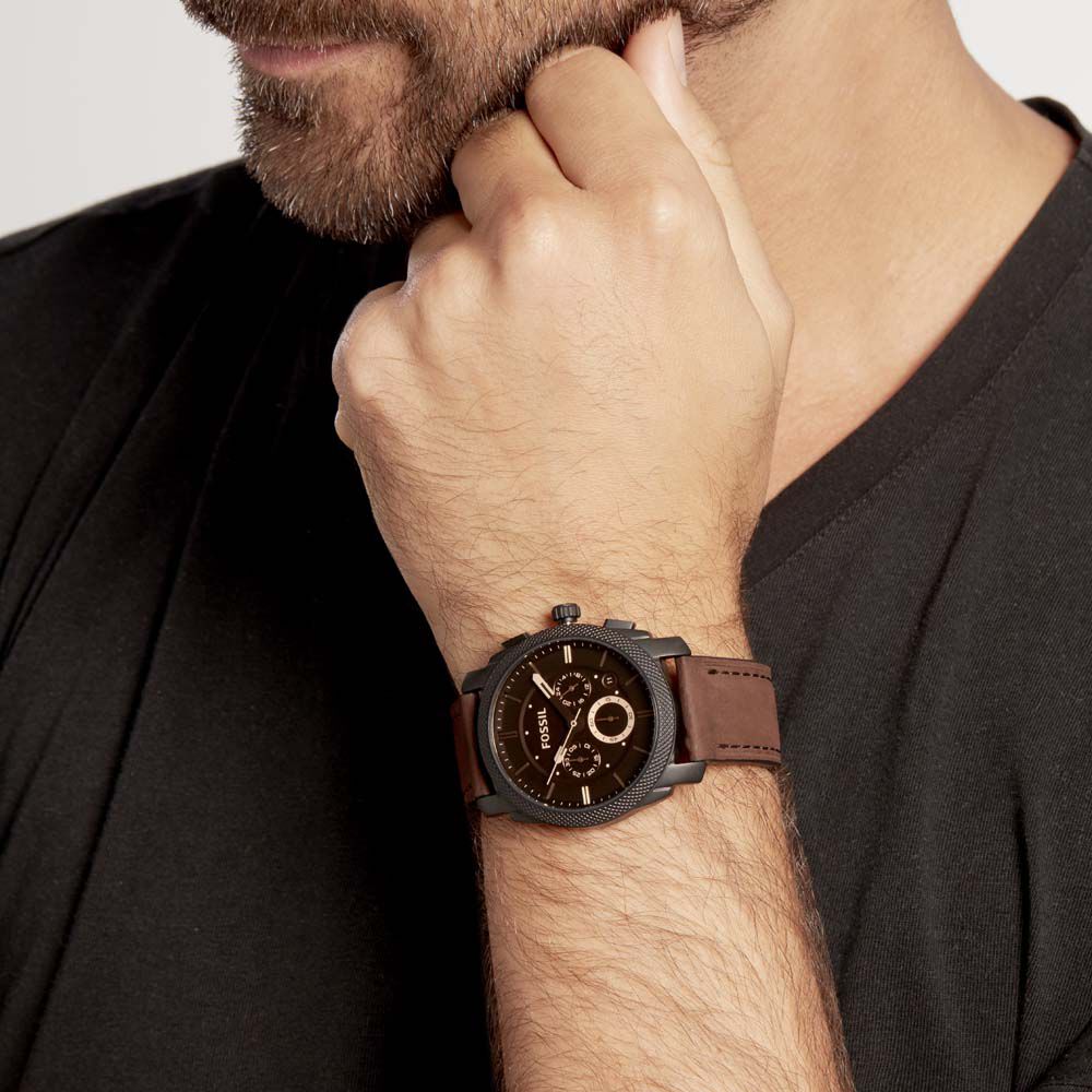 Fossil Herrenuhr Machine Chronograph Fs4656ie