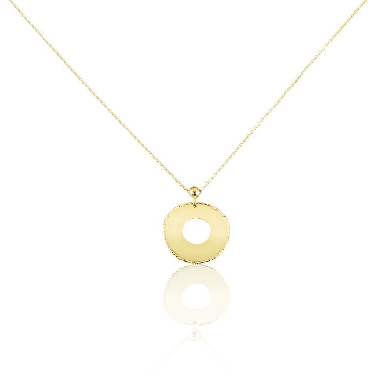 Collier Or Jaune Amaranthie - Spannringe Damen | OROVIVO