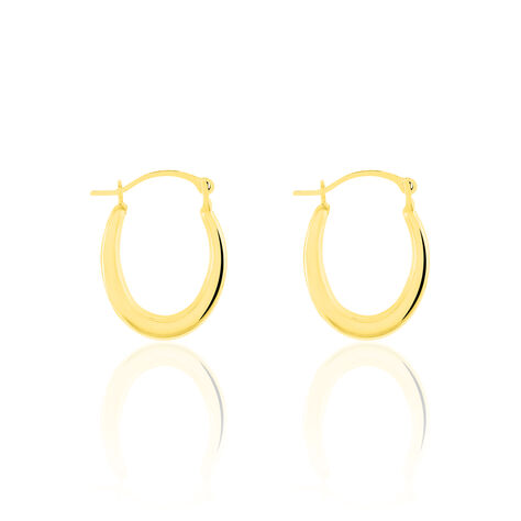 Damen Creolen Gold 375  - Creolen Damen | OROVIVO