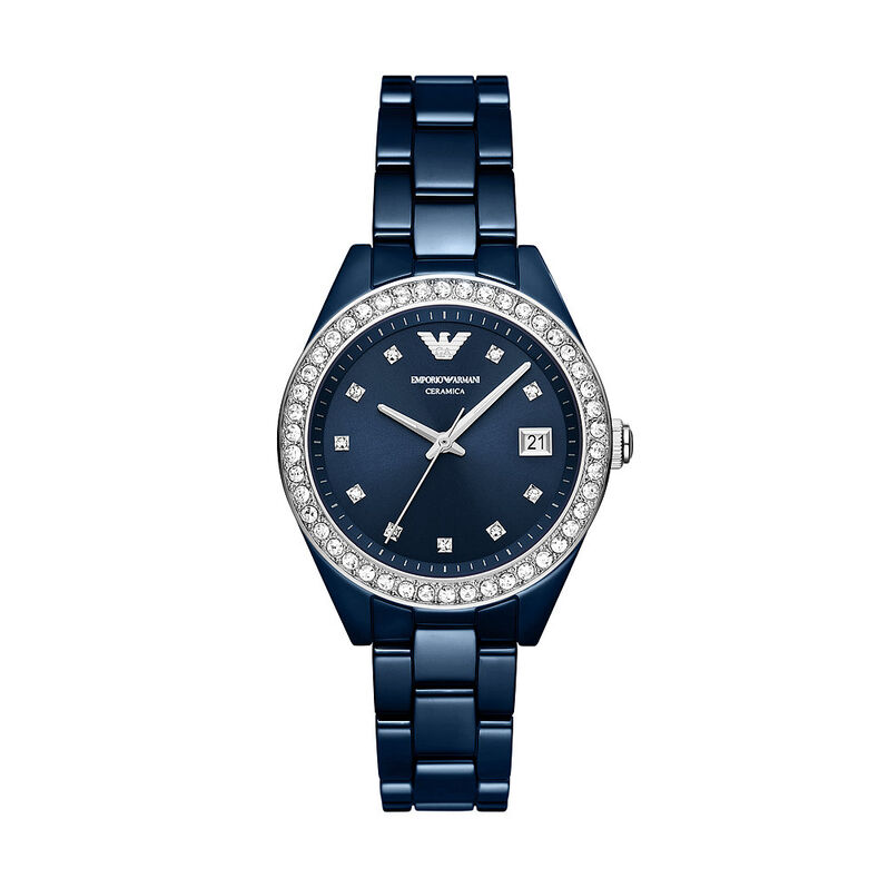 Montre Emporio Armani Bleu - Spannringe Damen | OROVIVO
