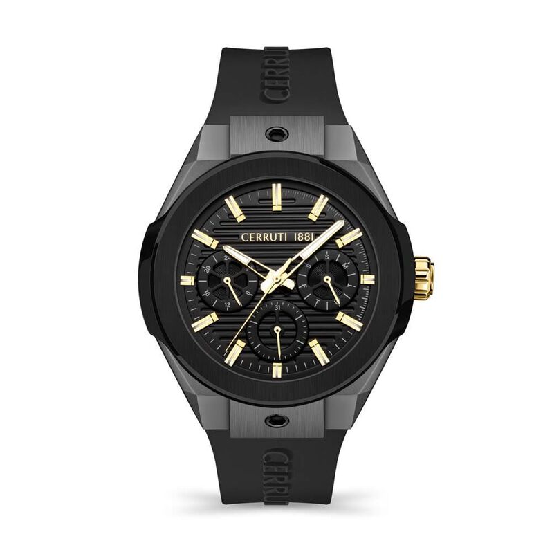 Montre Cerruti Melitello Noir - Spannringe Herren | OROVIVO