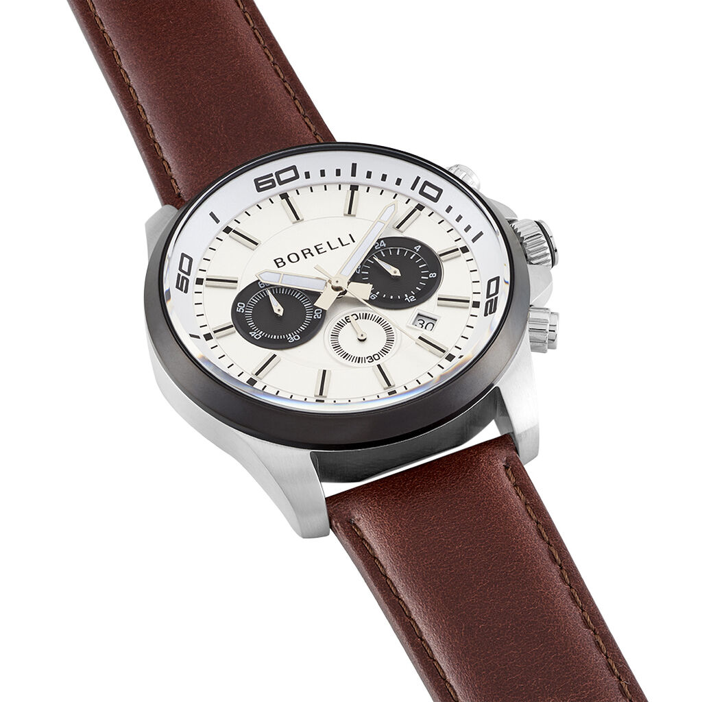 Borelli Herrenuhr Tokio BR.4381M/04 Quarz - Armbanduhren Herren | OROVIVO