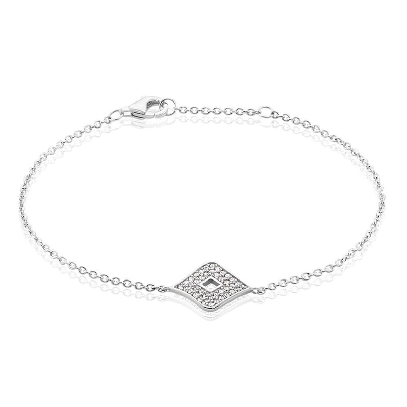 Bracelet Argent Eugenius Oxyde De Zirconium - Spannringe Damen | OROVIVO