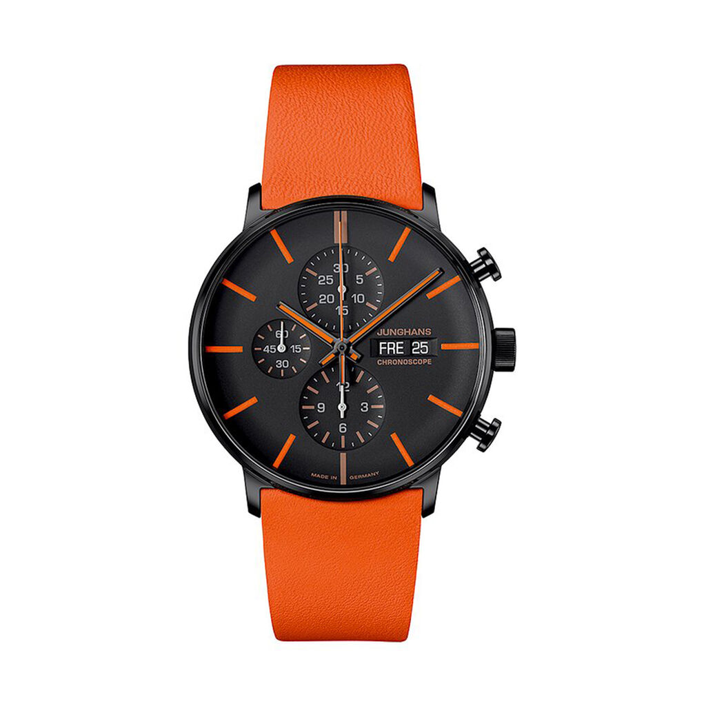 JUNGHANS Herrenuhr 27437000 Automatik, Uhr ohne Stein