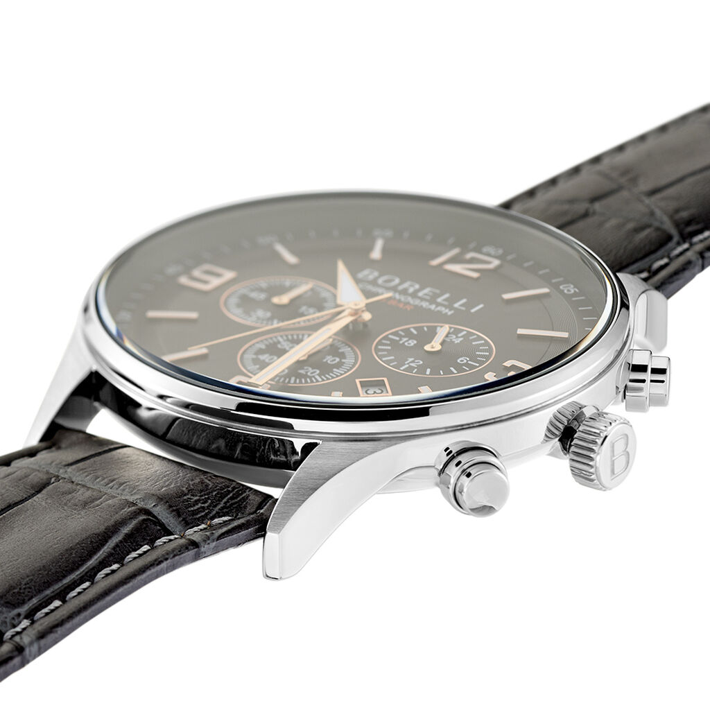 Borelli Herrenuhr Havanna BR.4377M/02 Quarz - Armbanduhren Herren | OROVIVO
