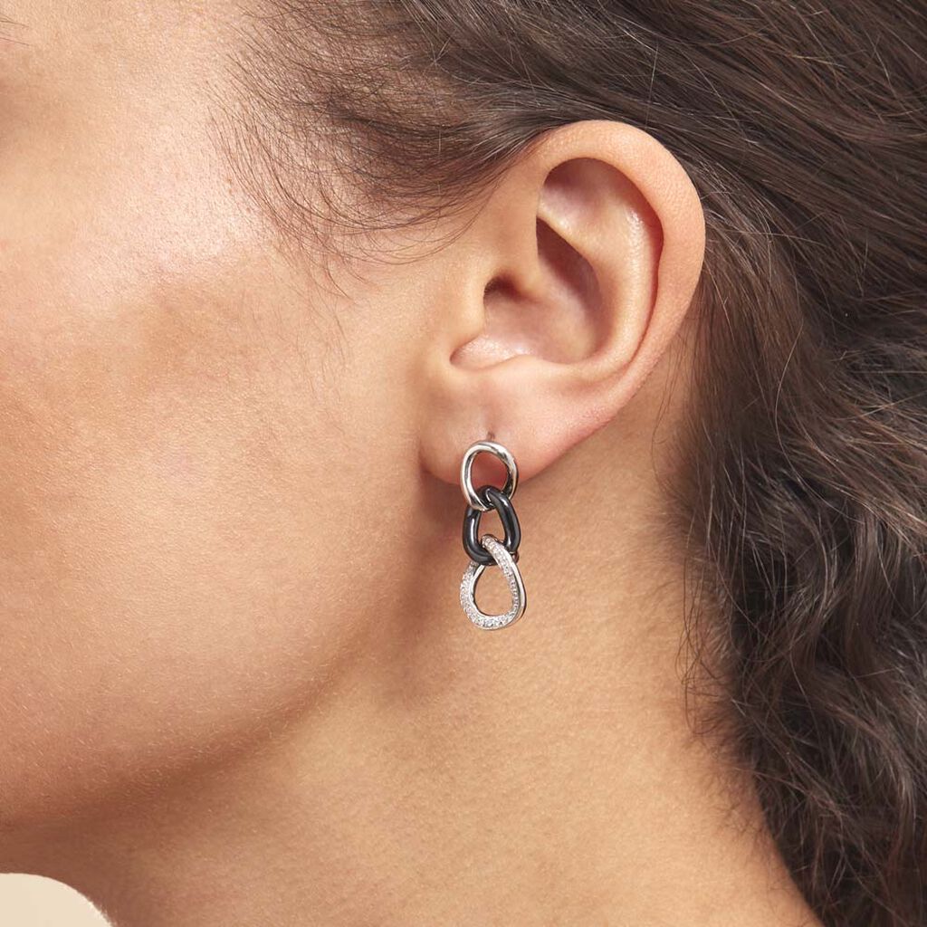 Boucles D'oreilles Argent - Spannringe Damen | OROVIVO
