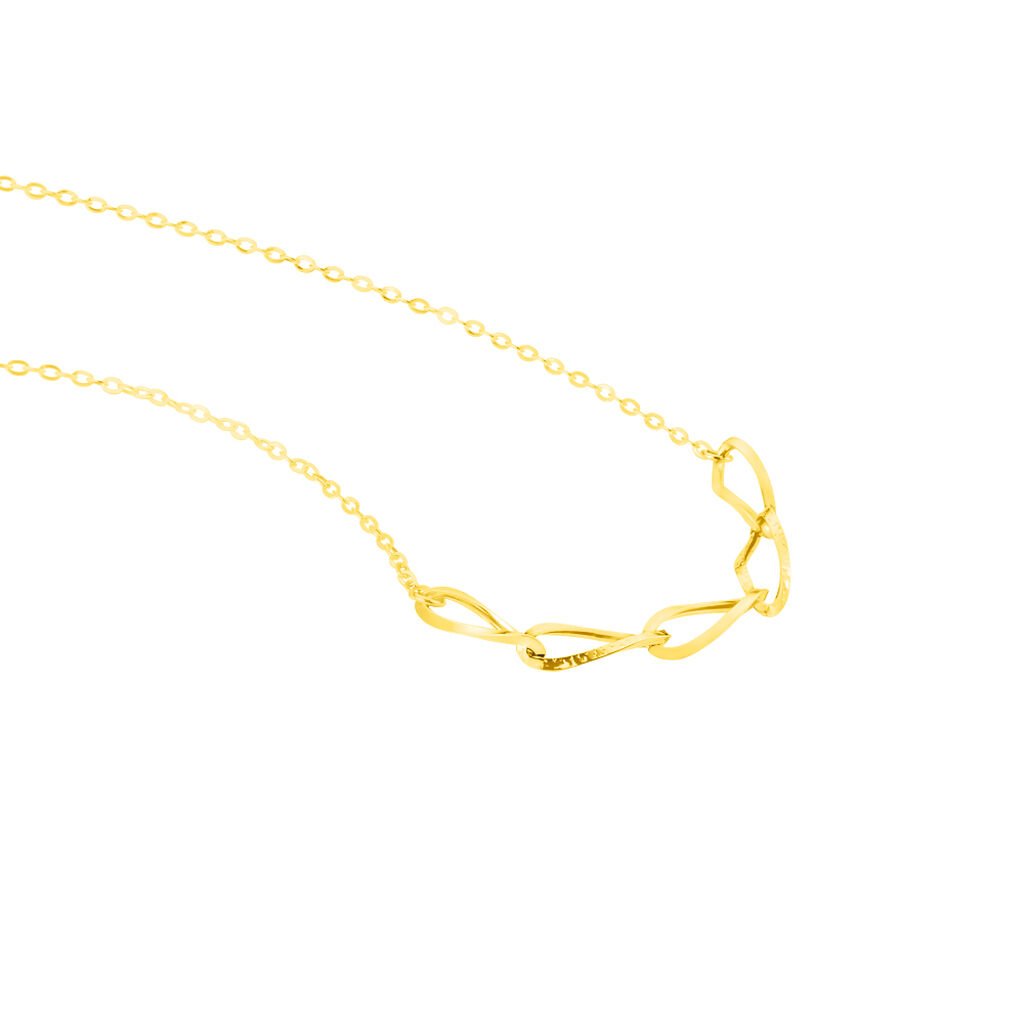 Collier Lianetta Or Jaune - Spannringe Damen | OROVIVO