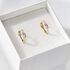 Damen Creolen Gold 333 Zirkonia  - Creolen Damen | OROVIVO