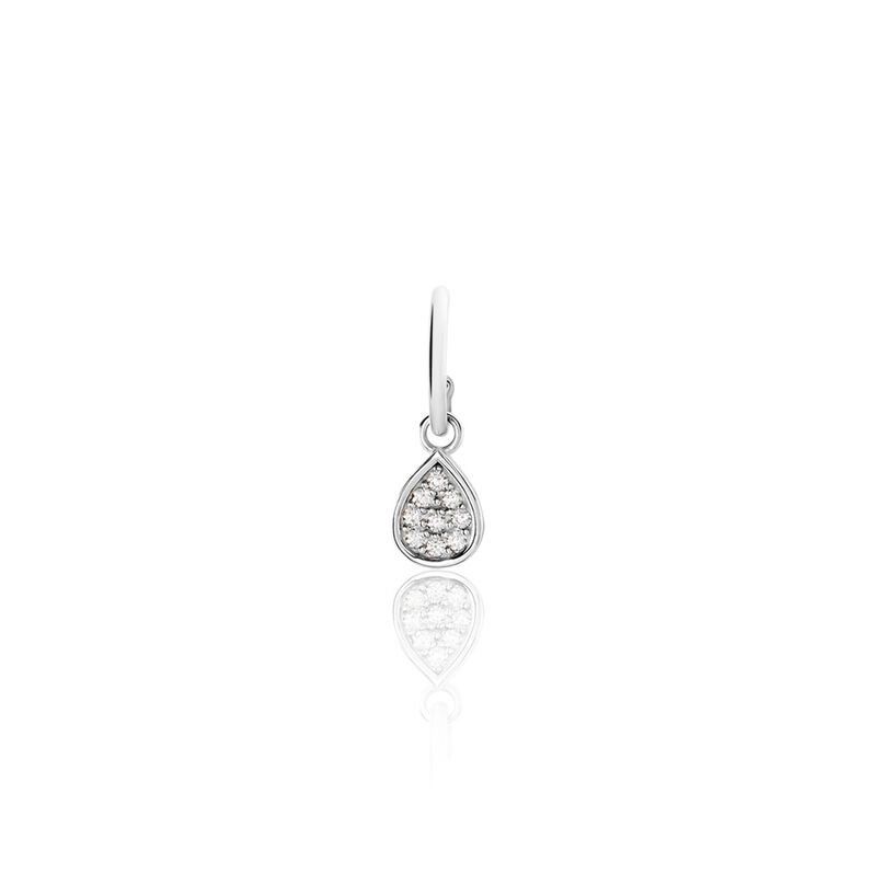Créole Unitaire Argent Weiss Donelle Oxydes De Zirconium - Spannringe Damen | OROVIVO