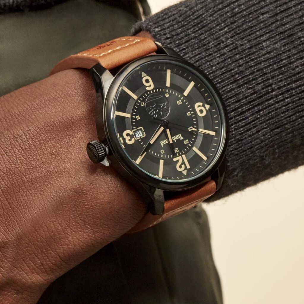 Montre Timberland Tbl.14645jsb/02 - Spannringe Herren | OROVIVO