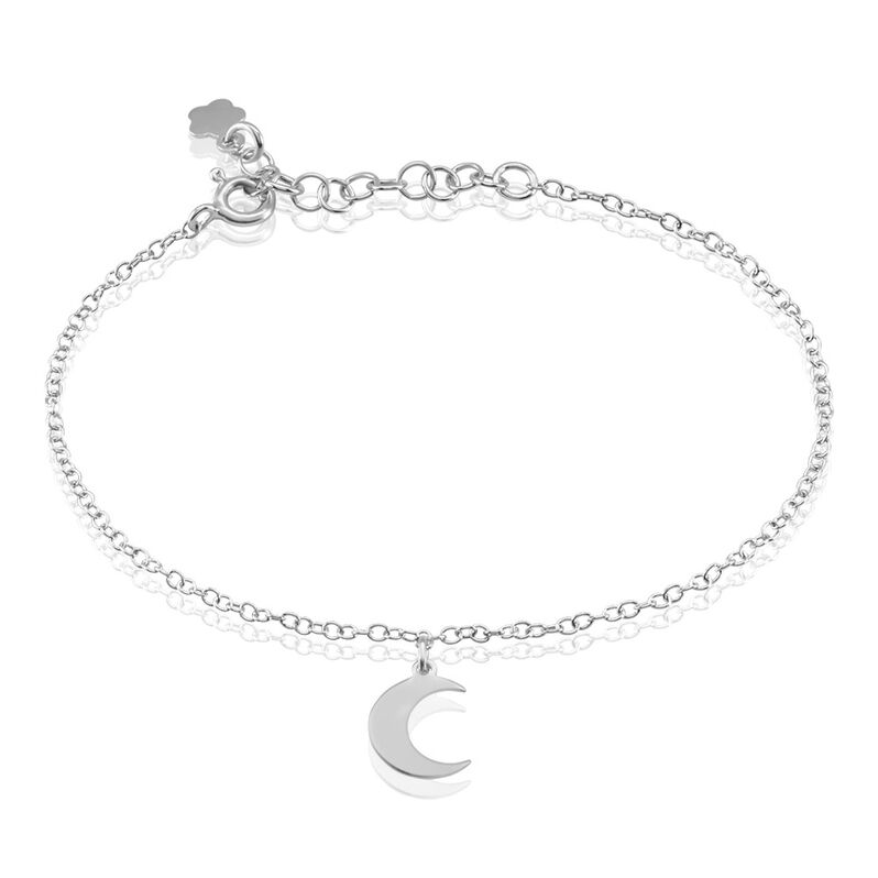 Bracelet Sonnie Argent Weiss - Spannringe Damen | OROVIVO