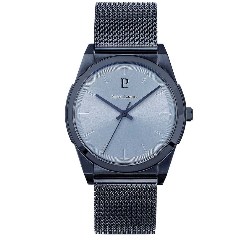 Montre Pierre Lannier Candide Bleu - Spannringe Herren | OROVIVO