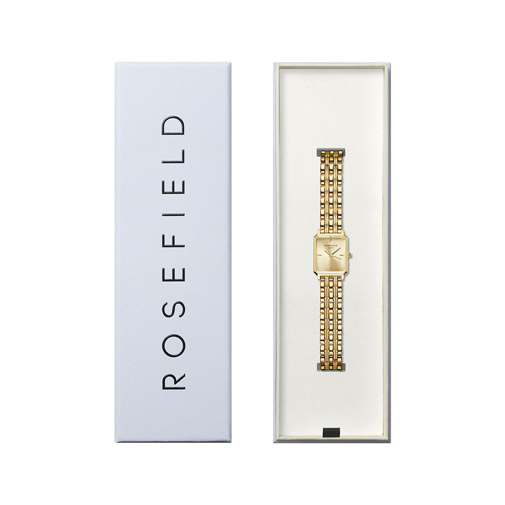 Montre Rosefield Octagon Xs Champagne