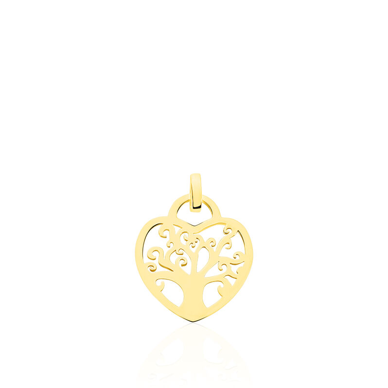 Pendentif Or Jaune Ivane Arbre De Vie - Spannringe Damen | OROVIVO