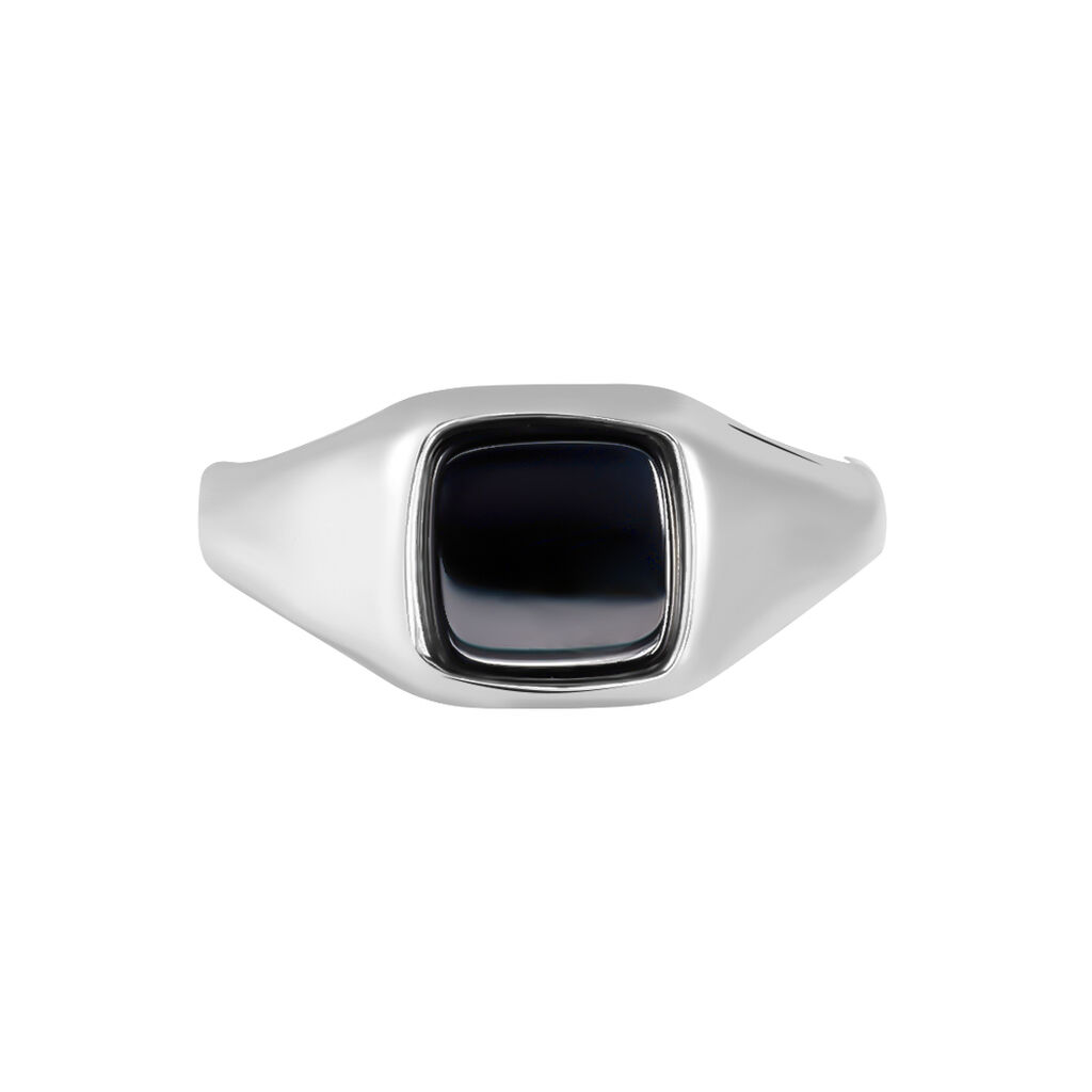 Chevalière Argent Et Pierre -  Damen | OROVIVO