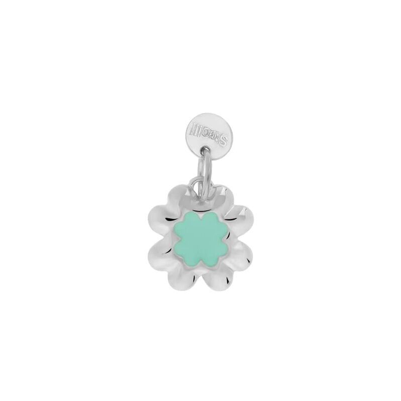 Pendente Love Beats Argento Bianco - Spannringe Damen | OROVIVO