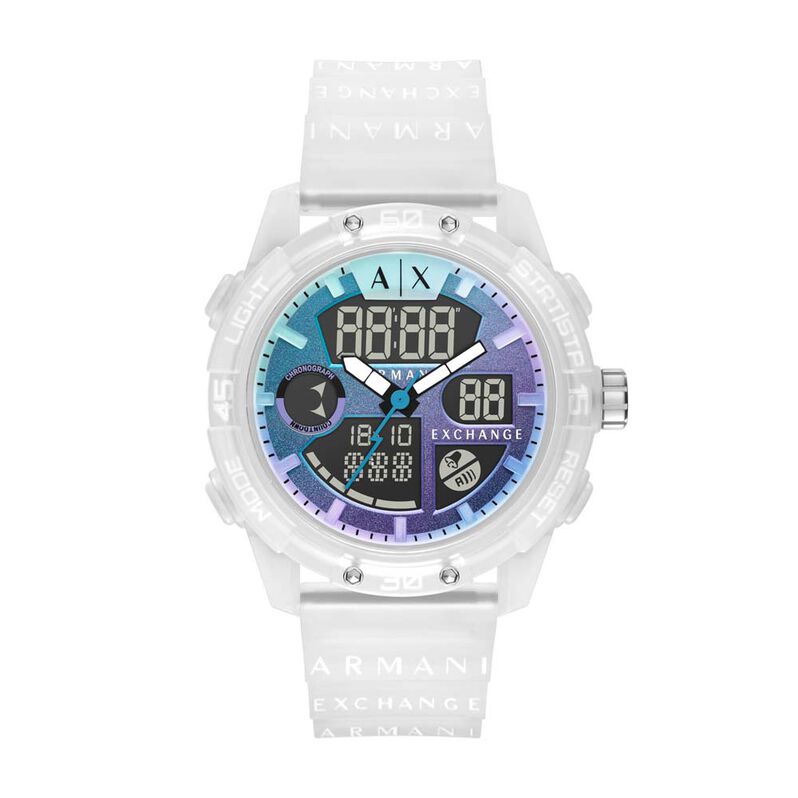 Montre Armani Exchange 2 Multicolore - Spannringe Herren | OROVIVO