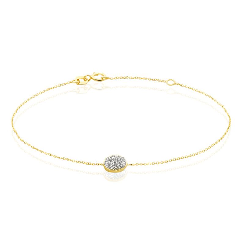 Bracciale Beverly Oro Giallo - Spannringe Damen | OROVIVO