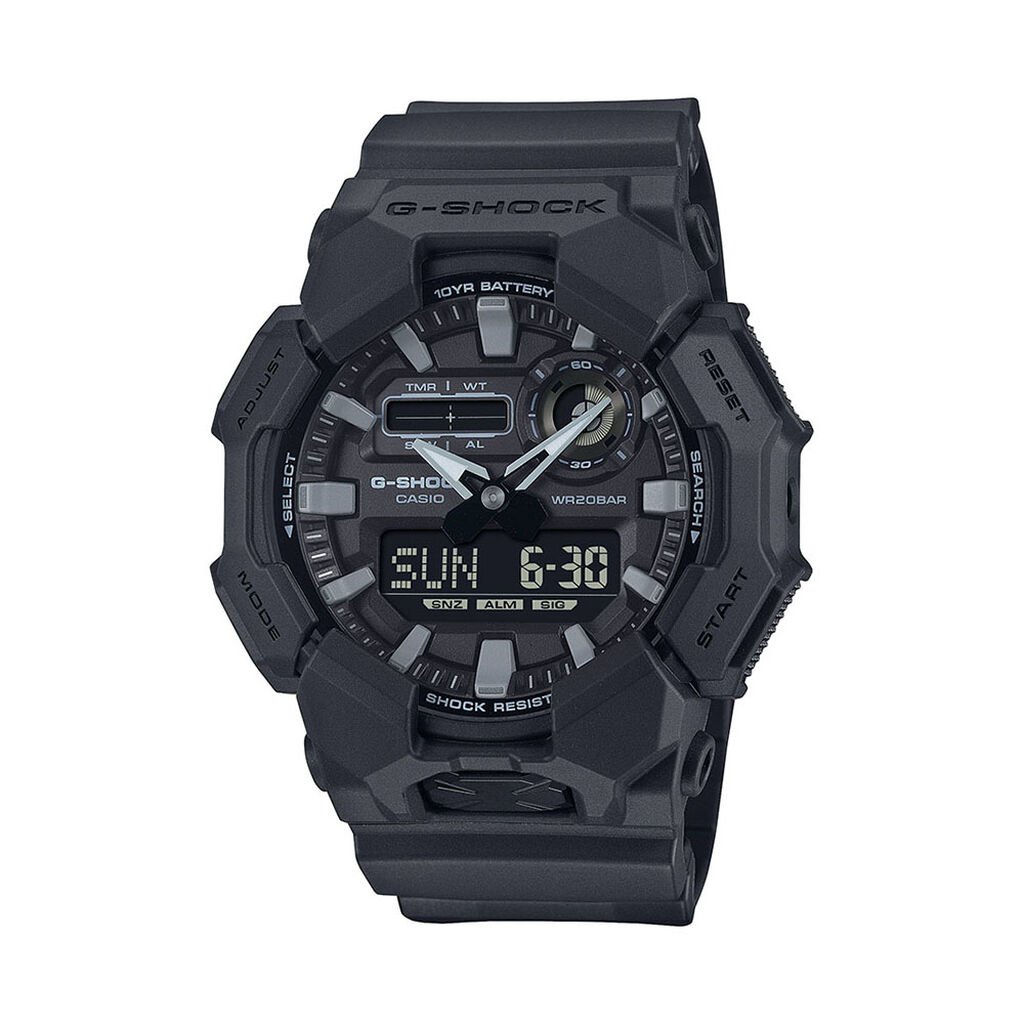 CASIO G-SHOCK Herren Quarzuhr GA-010-1A1ER