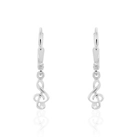 Kinder Ohrhänger Silber 925 Zirkonia - Ohrhänger Kinder | OROVIVO