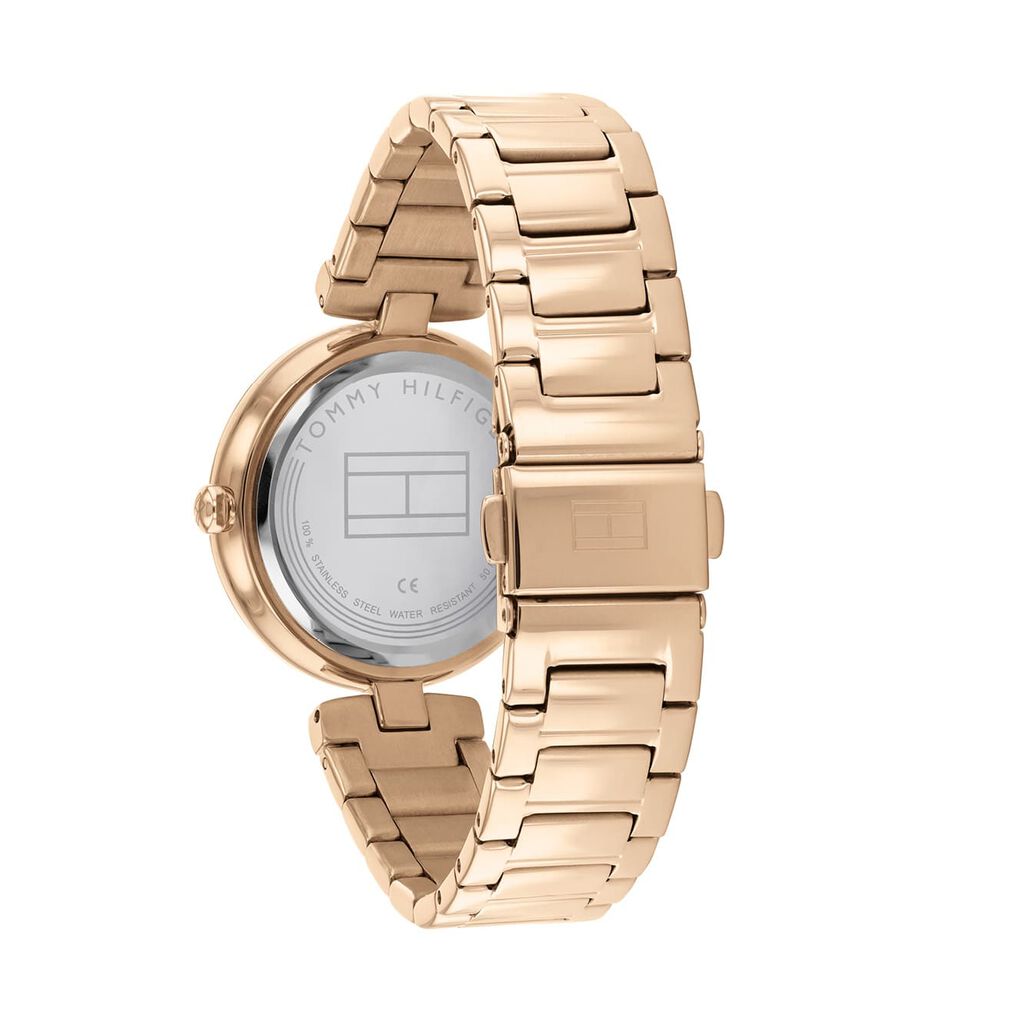 DILLARA Damen Creolen Silber 925 Doppelkreis B 3 mm