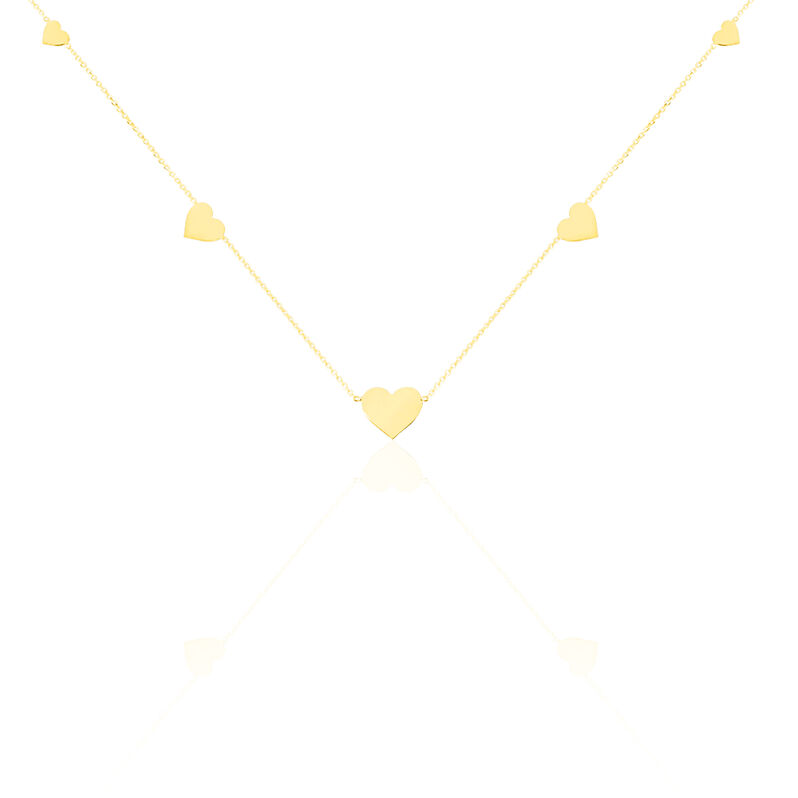 Collier Or Jaune Samia - Spannringe Damen | OROVIVO