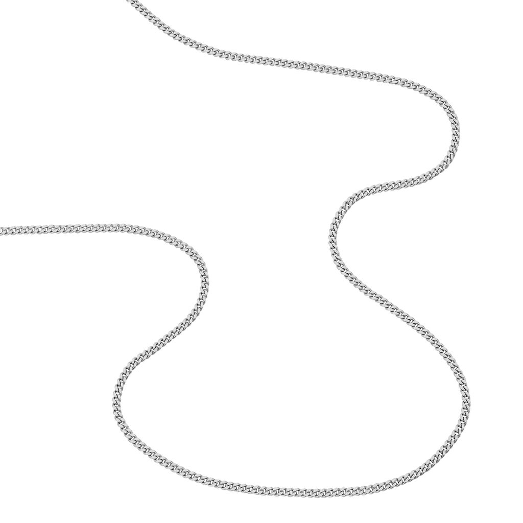 PANZER S 5 Damen Kette Silber 925 B 2,1 mm