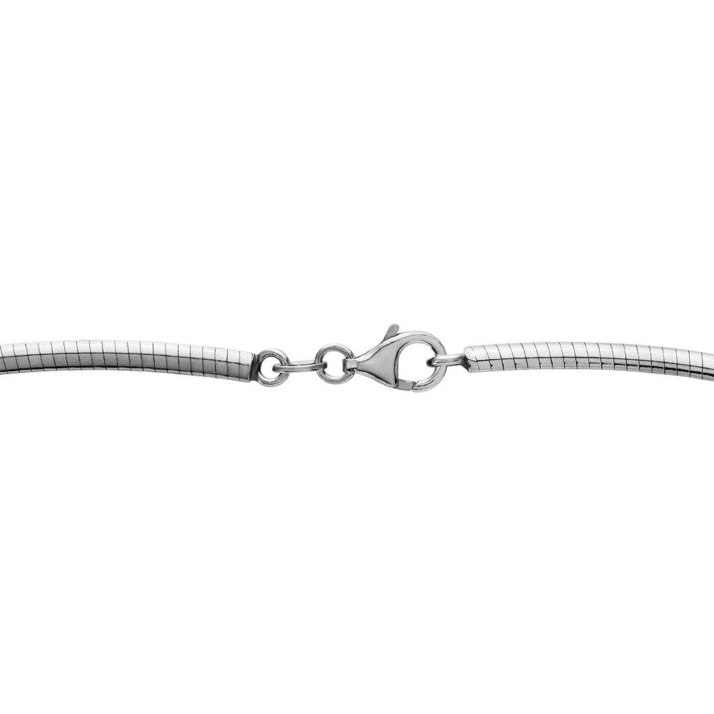 Damen Omegakette Silber 925  - Halsketten Damen | OROVIVO