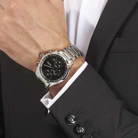 Boss Herrenuhr Grand Prix 1513477 Quarz  - Armbanduhren Herren | OROVIVO