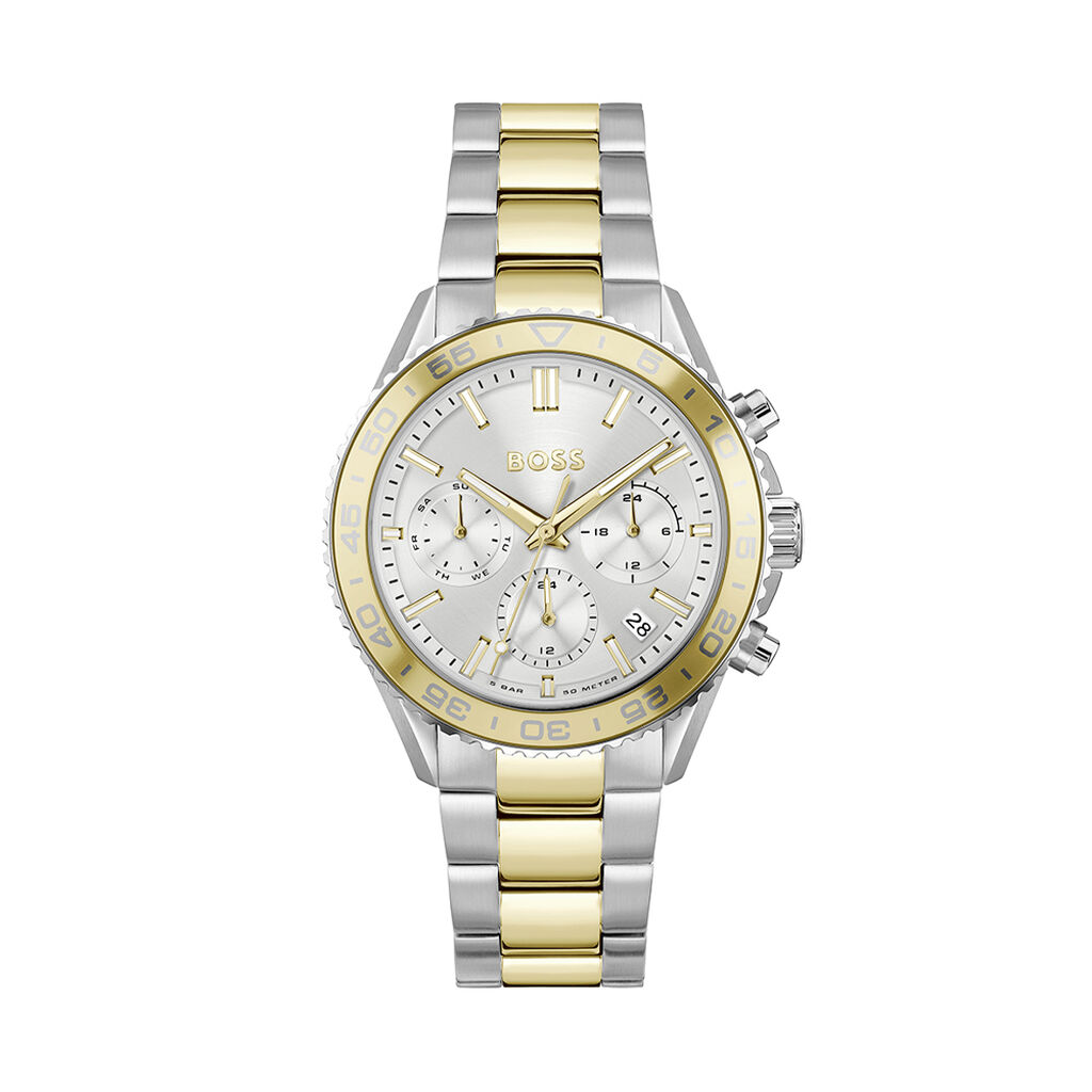 🦚 BOSS BLACK Damenuhr 1502756 Quarz, Uhr ohne Stein