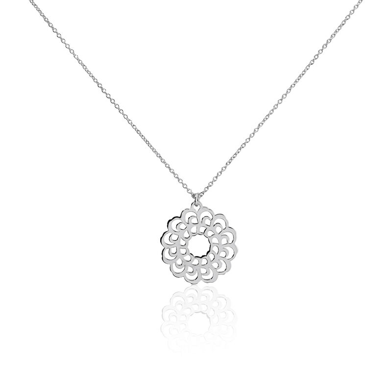 Collier Marva Argent - Spannringe Damen | OROVIVO