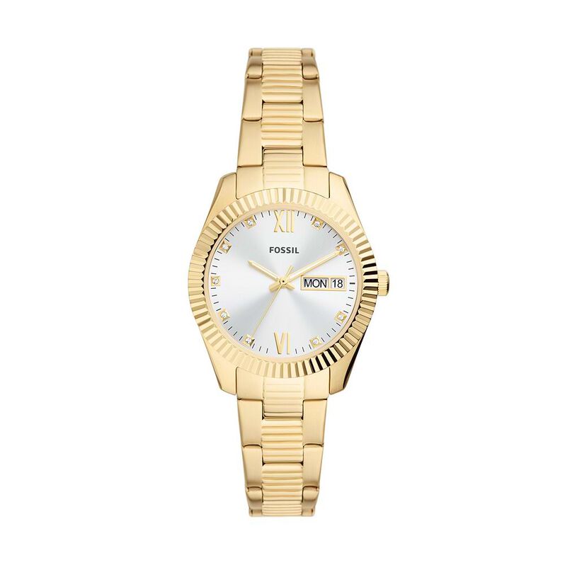 Orologio Al Quarzo Fossil Scarlette Es5199 - Spannringe Damen | OROVIVO
