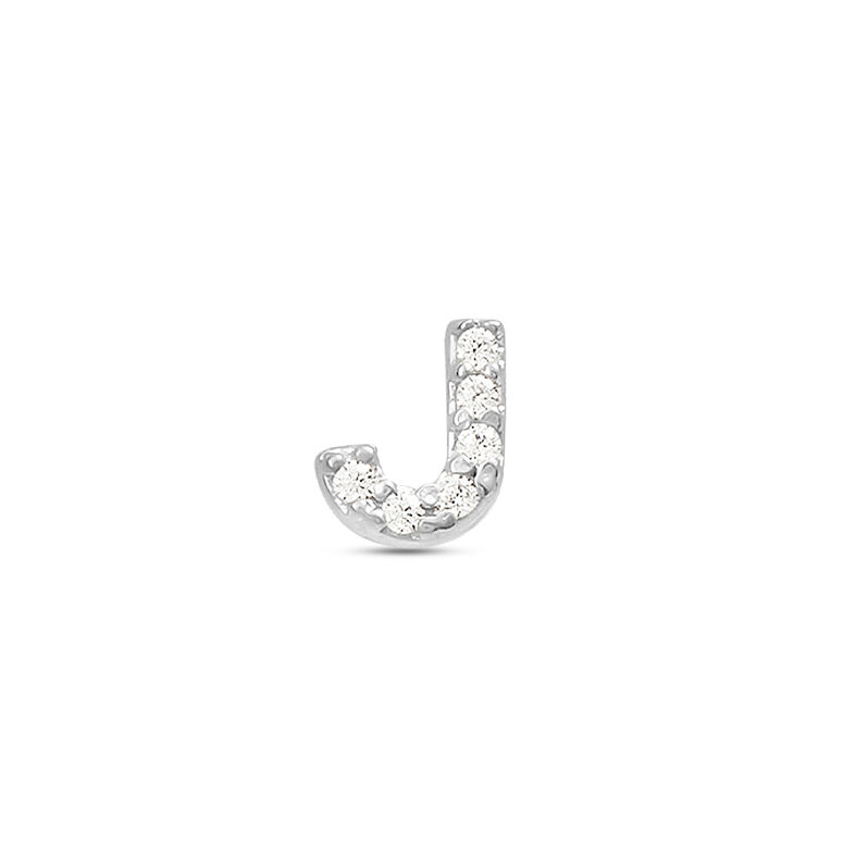 Mono Orecchino Lobo Silver Moments Argento Rodiato Cubic Zirconia - Spannringe Damen | OROVIVO