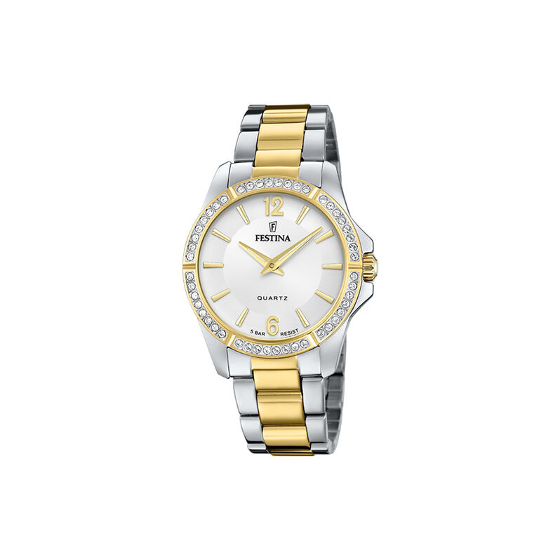 Montre Festina Mademoiselle Argenté - Spannringe Damen | OROVIVO