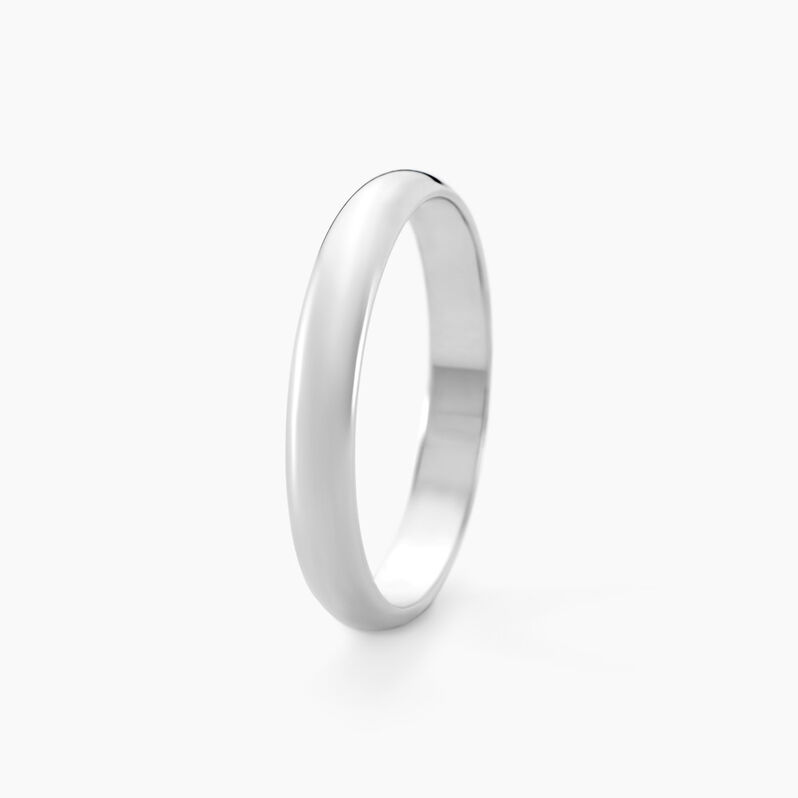 Alliance Aphroditia Or Weiss - Spannringe Unisex | OROVIVO