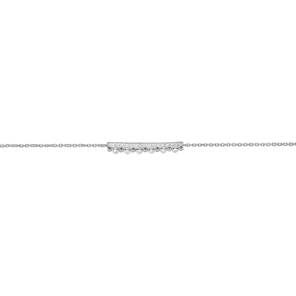 Bracelet Andy Or Weiss Barrette - Spannringe Damen | OROVIVO