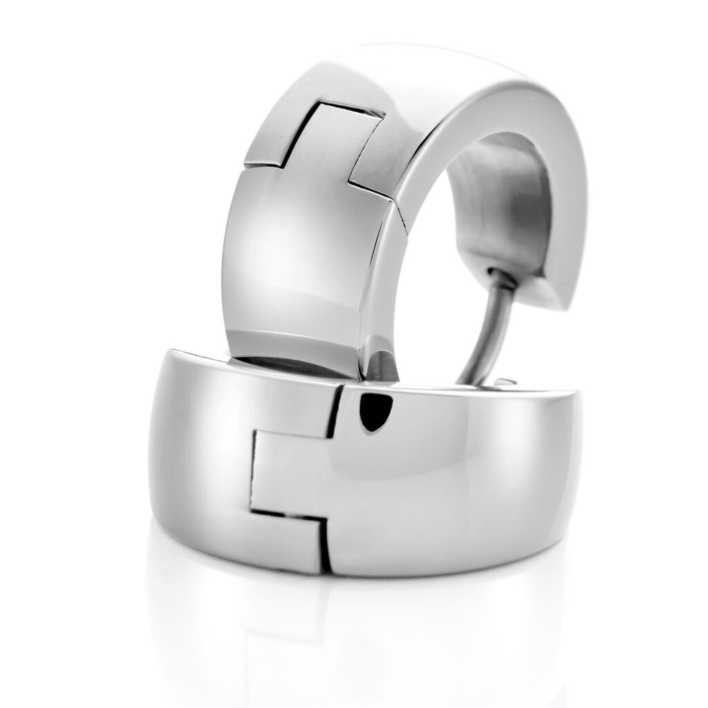 ALLIE Damen Creolen Titan B 6,8 mm