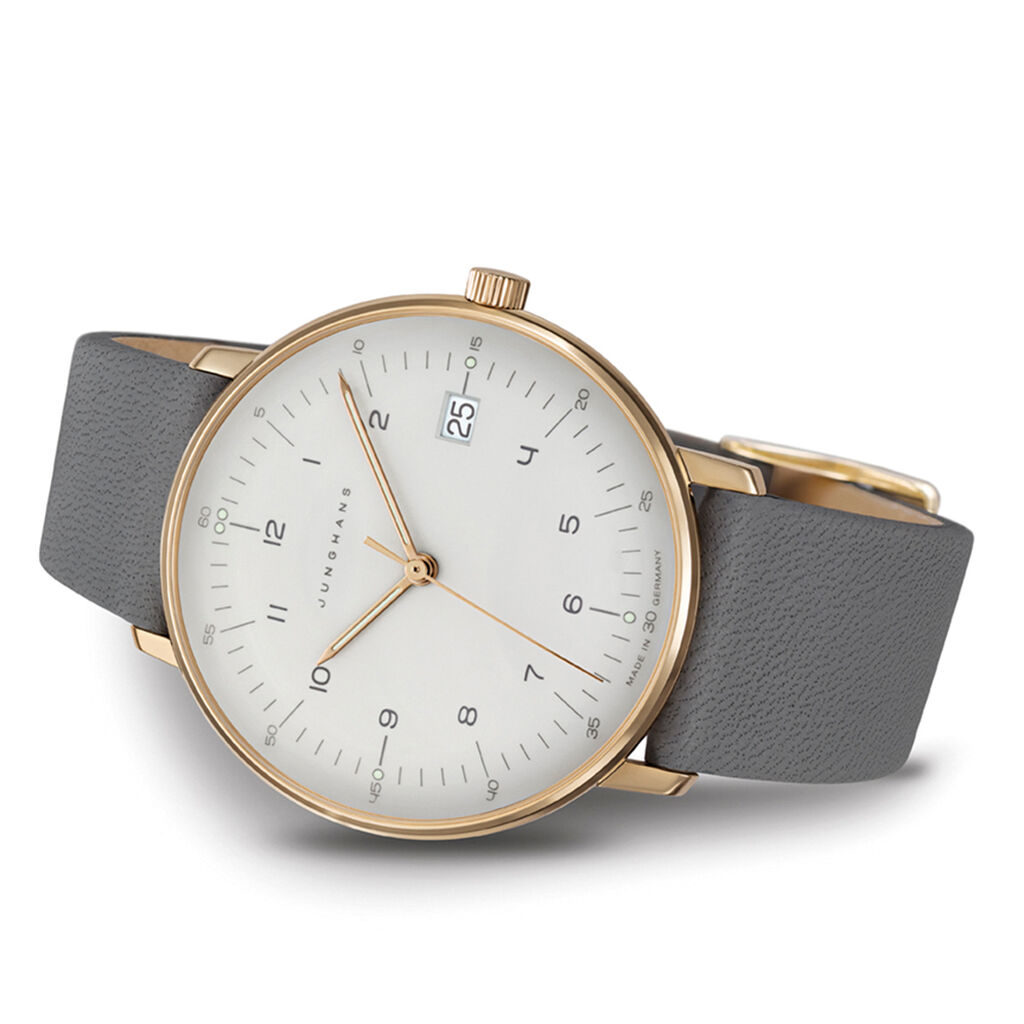 JUNGHANS Damenuhr Max Bill Damen 47/7854.02 Quarz