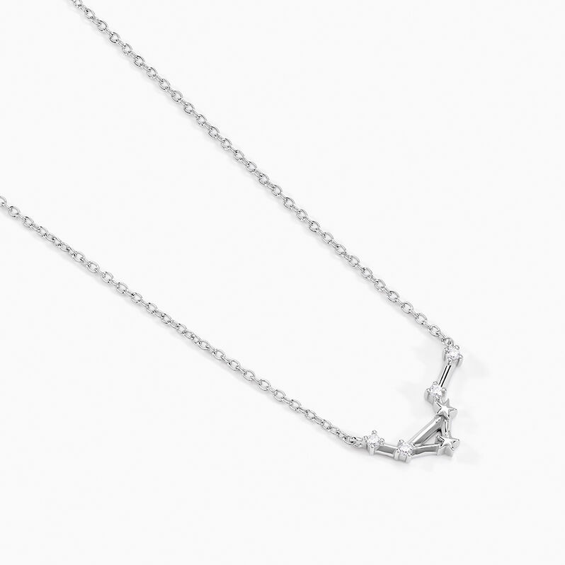 Collier Vega Argent Weiss Oxyde De Zirconium - Spannringe Damen | OROVIVO