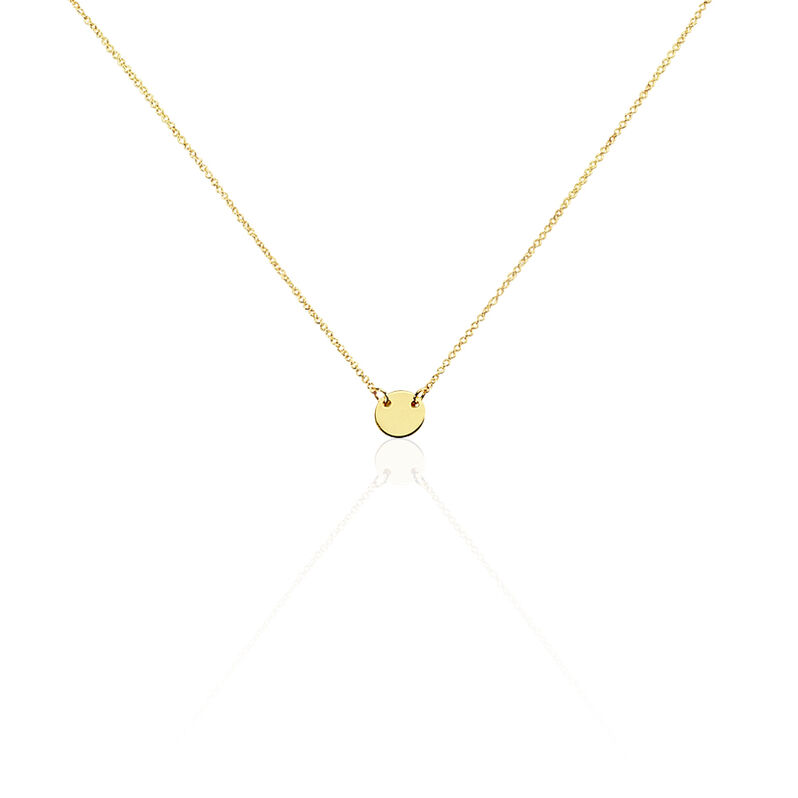 Collier Cassie Or Jaune - Spannringe Damen | OROVIVO