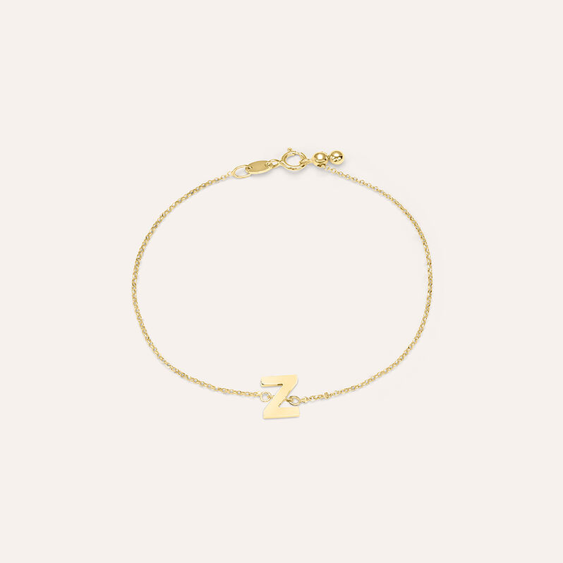 Bracciale Regolabile Beverly Oro Giallo - Spannringe Damen | OROVIVO