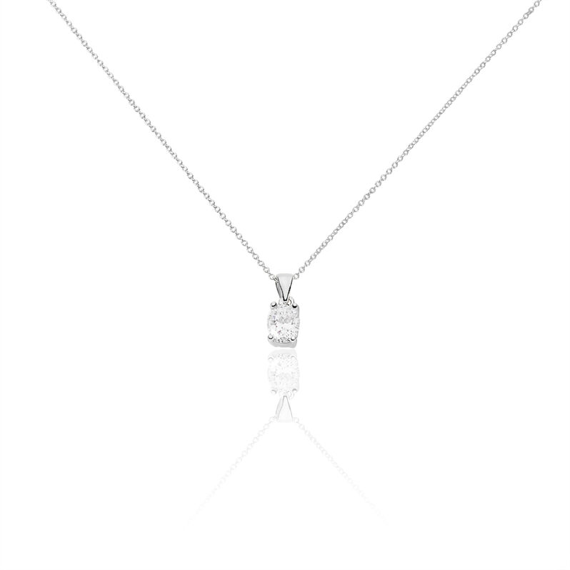 Collier Mathilda Argent Et Oxydes - Spannringe Damen | OROVIVO
