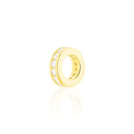Anhänger Gold 333 Zirkonia Taufring Eliam - Schmuckanhänger Damen | OROVIVO