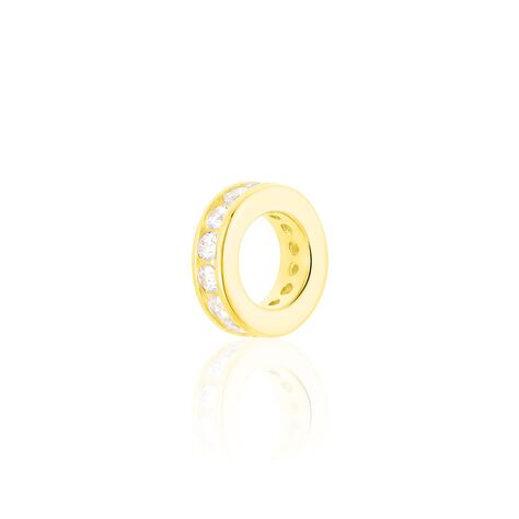 Anhänger Gold 333 Zirkonia Taufring Eliam - Schmuckanhänger Damen | OROVIVO