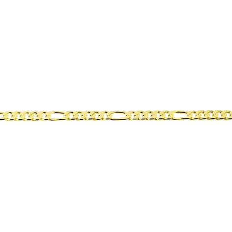 Herren Figarokette Silber 925 vergoldet - Halsketten Herren | OROVIVO