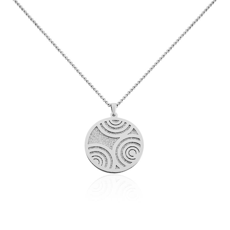 CIRCLESE Damen Collier Edelstahl Halbkreis - Halsketten Damen | OROVIVO