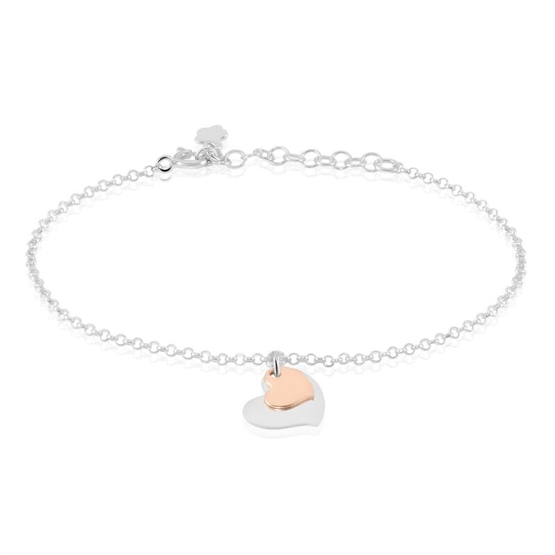 Bracelet Argent Bicolore Soio - Spannringe Damen | OROVIVO