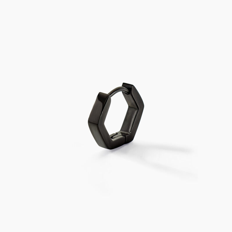 Créole Albany Acier Noir - Spannringe Herren | OROVIVO