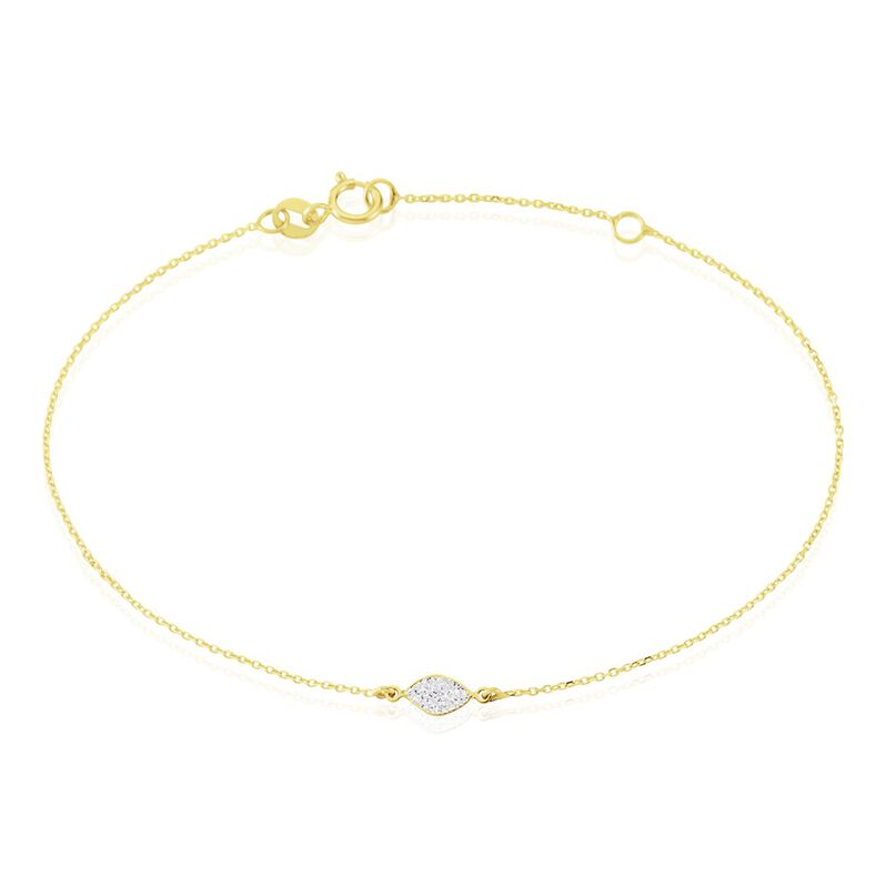 Bracelet Fittonia Or Jaune - Spannringe Damen | OROVIVO